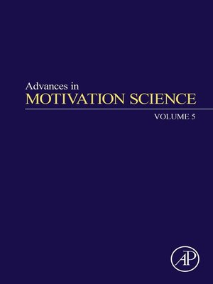 cover image of Advances in Motivation Science